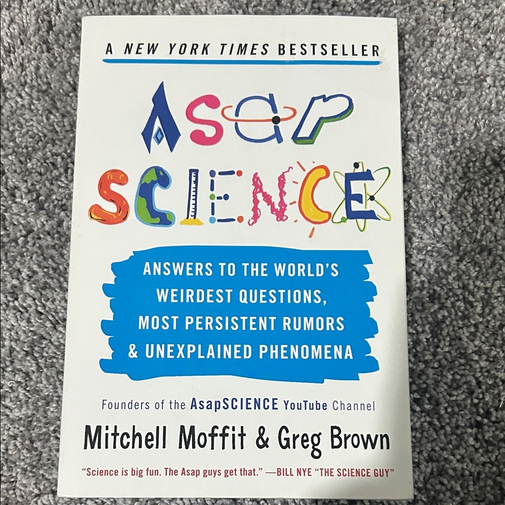 ASAP Science Book